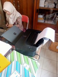 FASILITAS PRINTER PELAYANAN UMUM